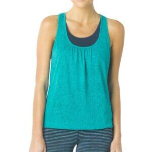 Prana Mika Double Layer Tank Top Racerback Small